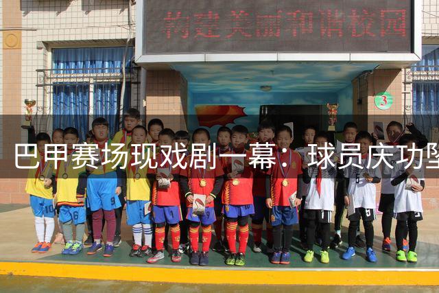 巴甲赛场现戏剧一幕：球员庆功坠坑遭越位改判