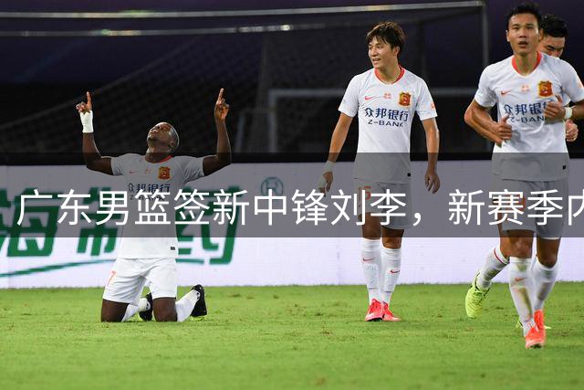 广东男篮签新中锋刘李，新赛季内线实力待检验