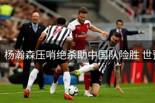 杨瀚森压哨绝杀助中国队险胜 世预赛出线形势趋于明朗