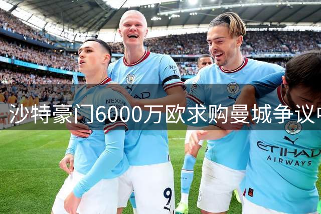 沙特豪门6000万欧求购曼城争议中场 荷兰国脚或离队