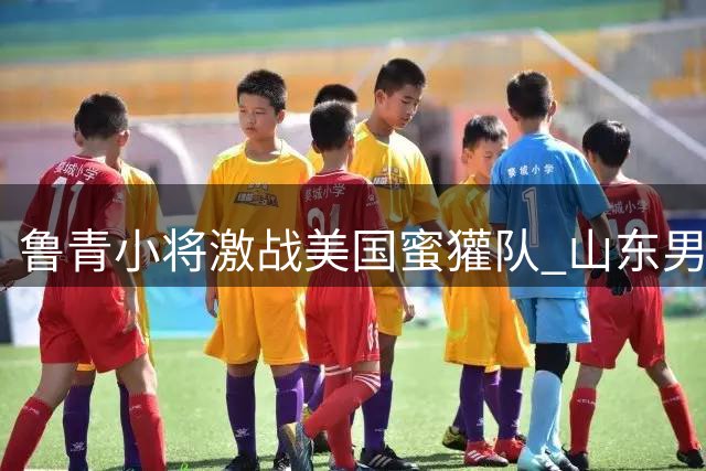 鲁青小将激战美国蜜獾队 山东男篮青训体系再添国际交流新篇章